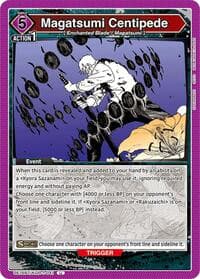Magatsumi Centipede - UE16BT: KAGURABACHI - Union Arena card