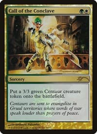 Call of the Conclave - FNM Promos - Magic: The Gathering card