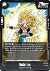 Gotenks - FB09-098 - Dual Evolution - Dragon Ball Super: Fusion World card