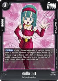 Bulla : GT - Dual Evolution - Dragon Ball Super: Fusion World card