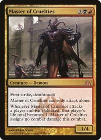 Master of Cruelties - Dragon's Maze - Magic: The Gathering card