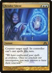 Render Silent - Dragon's Maze - Magic: The Gathering card