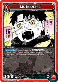 Mr. Inazuma - UE16BT: KAGURABACHI - Union Arena card