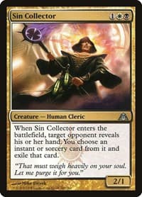 Sin Collector - Dragon's Maze - Magic: The Gathering card