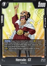 Hercule : GT - Dual Evolution - Dragon Ball Super: Fusion World card