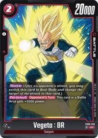 Vegeta : BR - FB09-019 - Dual Evolution - Dragon Ball Super: Fusion World card