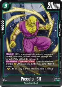 Piccolo : SH - FB09-067 - Dual Evolution - Dragon Ball Super: Fusion World card