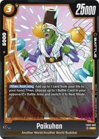 Paikuhan - FB09-089 - Dual Evolution - Dragon Ball Super: Fusion World card
