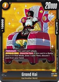 Grand Kai - Dual Evolution - Dragon Ball Super: Fusion World card