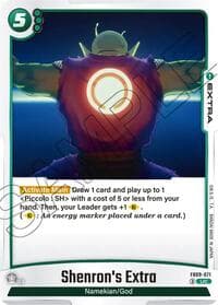 Shenron's Extra - Dual Evolution - Dragon Ball Super: Fusion World card