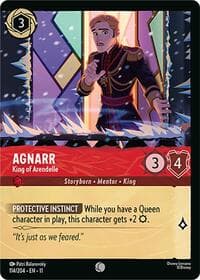 Agnarr - King of Arendelle (Foil) - Winterspell - Disney Lorcana card