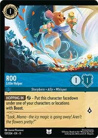 Roo - Little Helper (Foil) - Winterspell - Disney Lorcana card