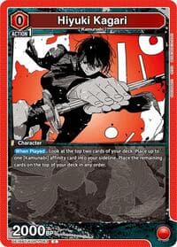 Hiyuki Kagari - UE16BT: KAGURABACHI - Union Arena card