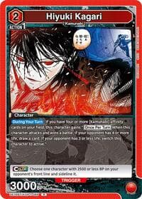 Hiyuki Kagari (066) - UE16BT: KAGURABACHI - Union Arena card