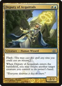Deputy of Acquittals - Dragon's Maze - Magic: The Gathering card