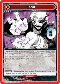 Isou - UE16BT: KAGURABACHI - Union Arena card