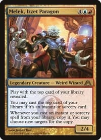 Melek, Izzet Paragon - Dragon's Maze - Magic: The Gathering card