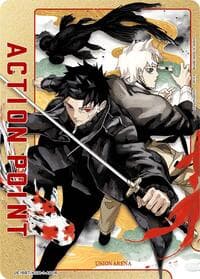 Action Point Card (AP06) - UE16BT: KAGURABACHI - Union Arena card