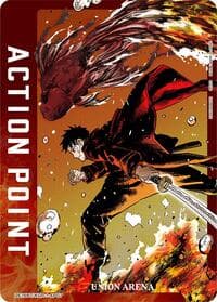 Action Point Card (AP07) - UE16BT: KAGURABACHI - Union Arena card