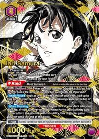 Iori Samura (006) (SR**) - UE16BT: KAGURABACHI - Union Arena card