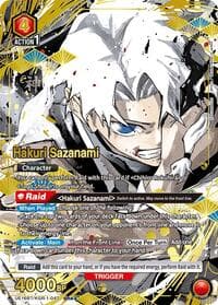 Hakuri Sazanami (047) (SR**) - UE16BT: KAGURABACHI - Union Arena card