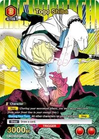 Togo Shiba (049) (R*) - UE16BT: KAGURABACHI - Union Arena card