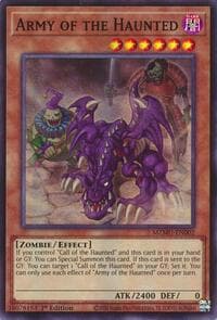 Army of the Haunted - Maze of Muertos - YuGiOh card