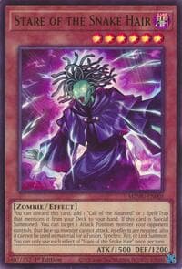 Stare of the Snake Hair - Maze of Muertos - YuGiOh card