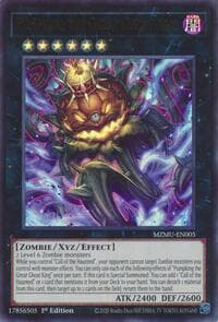 Pumpking the Great Ghost King - Maze of Muertos - YuGiOh card