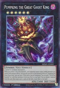 Pumpking the Great Ghost King (Collector's Rare) - Maze of Muertos - YuGiOh card