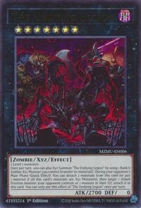 The Undying Legion - Maze of Muertos - YuGiOh card