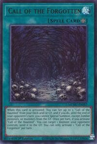 Call of the Forgotten - Maze of Muertos - YuGiOh card