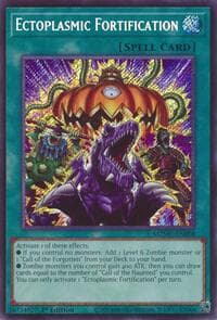 Ectoplasmic Fortification - Maze of Muertos - YuGiOh card