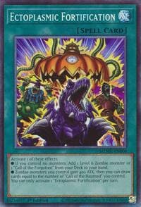 Ectoplasmic Fortification (Collector's Rare) - Maze of Muertos - YuGiOh card