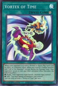 Vortex of Time - Maze of Muertos - YuGiOh card