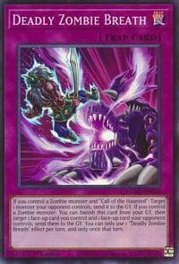 Deadly Zombie Breath - Maze of Muertos - YuGiOh card