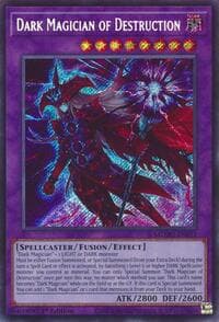 Dark Magician of Destruction - Maze of Muertos - YuGiOh card