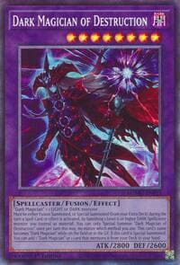 Dark Magician of Destruction (Collector's Rare) - Maze of Muertos - YuGiOh card