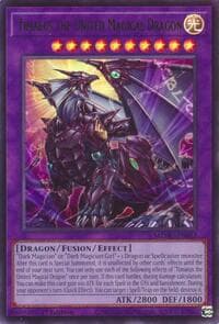 Timaeus the United Magical Dragon - Maze of Muertos - YuGiOh card
