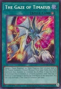 The Gaze of Timaeus - Maze of Muertos - YuGiOh card