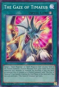 The Gaze of Timaeus (Collector's Rare) - Maze of Muertos - YuGiOh card
