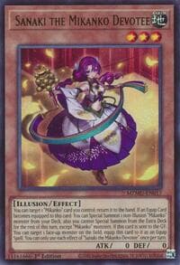 Sanaki the Mikanko Devotee - Maze of Muertos - YuGiOh card