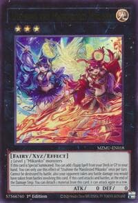 Uzuhime the Manifested Mikanko - Maze of Muertos - YuGiOh card