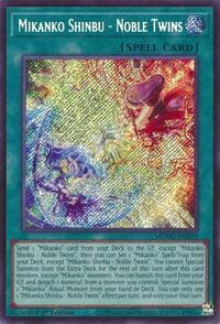 Mikanko Shinbu - Noble Twins - Maze of Muertos - YuGiOh card
