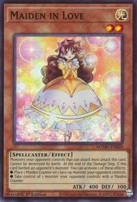 Maiden in Love - Maze of Muertos - YuGiOh card