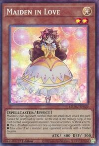 Maiden in Love (Collector's Rare) - Maze of Muertos - YuGiOh card