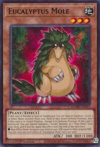 Eucalyptus Mole - Maze of Muertos - YuGiOh card