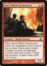 Smelt-Ward Gatekeepers - Dragon's Maze - Magic: The Gathering card
