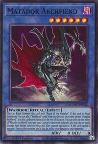 Matador Archfiend - Maze of Muertos - YuGiOh card