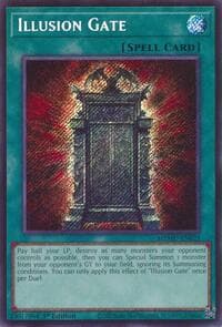 Illusion Gate - Maze of Muertos - YuGiOh card